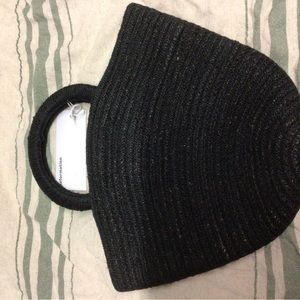 Reformation raffia purse